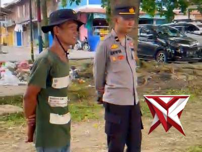 Sambang Himbauan kamtibmas