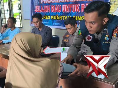 Pengecekan kesehatan gratis