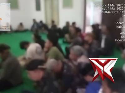 Kapolsek Lawang bersama Muspika Lawang menghadiri giat pembagian takjil dan buka puasa bersama