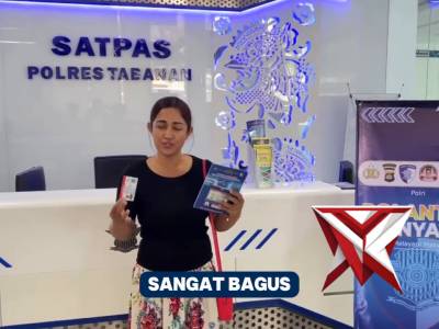 "Suara masyarakat adalah semangat kami!" T