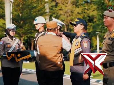 Mudik Aman, Keluarga Bahagia: Kapolda Sumsel Resmi Mulai Operasi Ketupat Musi 2026