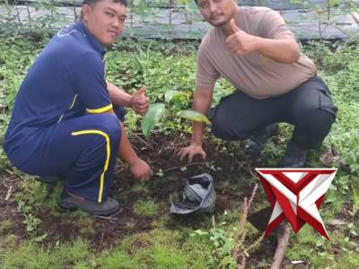 Green Policing Polsek Teluk Meranti