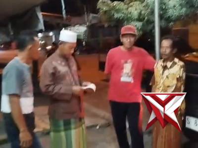 Cooling System warga Desa Pugeran, Kec. Gondang.