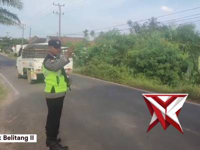 Patroli polsek belitang II - PoliceTube