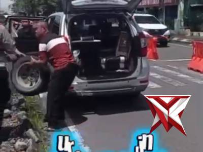 Kendaraan mogok di jalan Polri siap membantu
