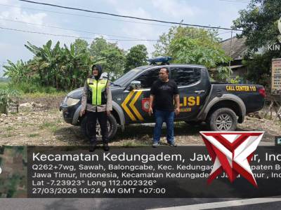 POLSEK KEDUNGADEM GIAT PATROLI SIANG - PoliceTube