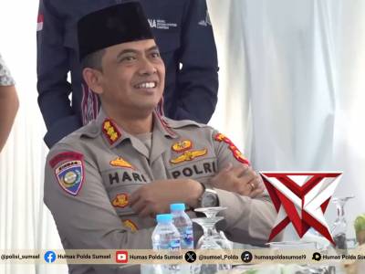 Safari Ramadhan, Wakapolda Sumsel Pererat Silaturahmi dan Salurkan Bansos di Kota Prabumulih