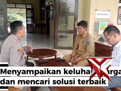Polsek Mesuji raya melayani masyarakat