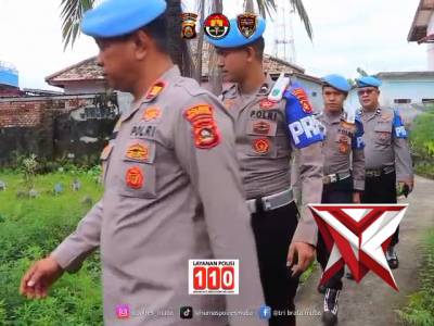 Jumat Berkah Si Propam Polres Muba