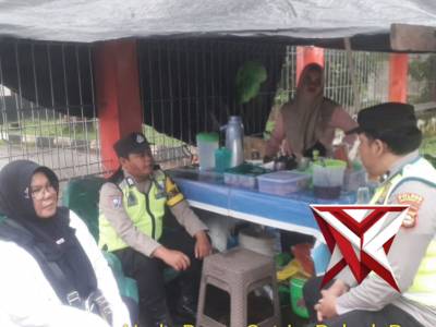 Polsek pampangan samban