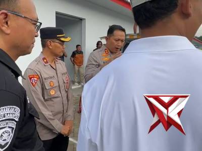 Kapolres Magetan cek kesiapan Kejurprov roadrace