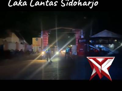 Polres Wonogiri TPTKP Lakalantas bus Agramas
