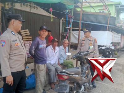 Polsek pampangan, sambang