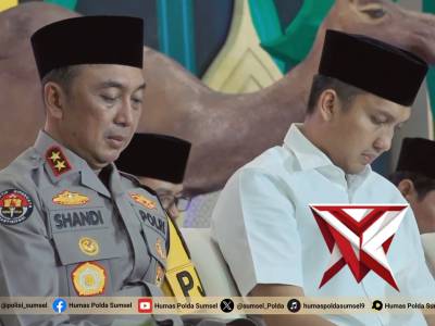 Safari Ramadhan Jadi Strategi Kapolda Sumsel Jaga Stabilitas Nasional