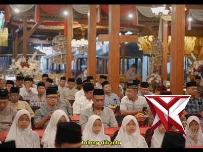 Kapolres Kediri Gelar Buka Puasa Bersama Jajaran Polsek Zona 4 dan Santuni Anak Yatim