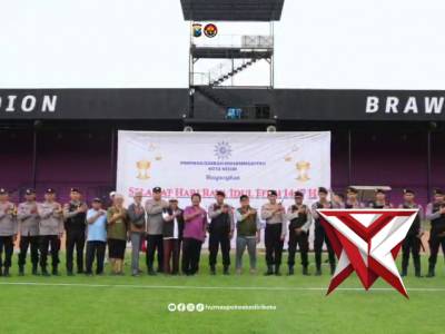 Satuan Samapta (Satsamapta) Polres Kediri Kota