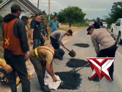 Polsek Rambang Lubai Melaksanakan gerakan BELIDA untuk mendukung Indonesia Asri - PoliceTube