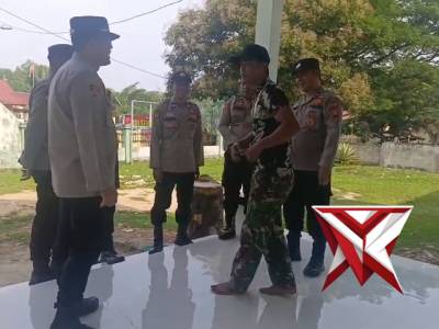 POLSEK PAMPANGAN SINERGITAS TNI POLRI - PoliceTube