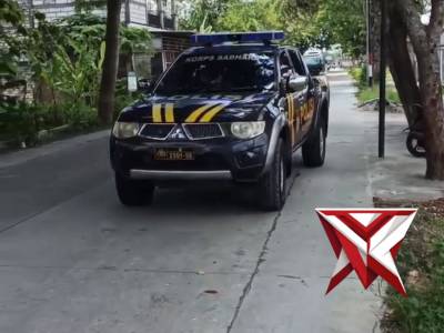 Polsek Kanor laksanakan patroli dialogis