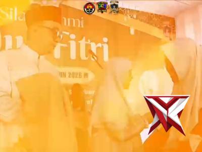 Kapolres Sukabumi Kota laksanakan Shalat Ied bersama Personel.