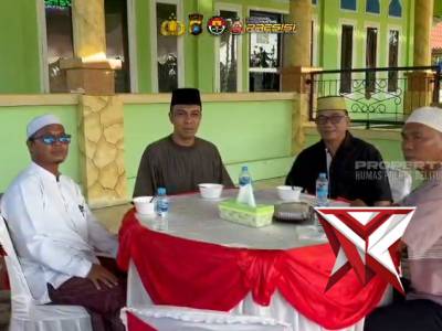 Mempererat tali silaturahmi di hari yang fitri. 

Setelah melaksanakan Sholat Idul Fitri 1447 H, kel