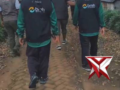 Tebar sembako ramadhan