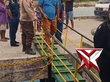 Pengamanan embarkasi & debarkasi polsek babar timur