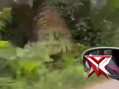 Polisi gerak cepat memberikan bantuan