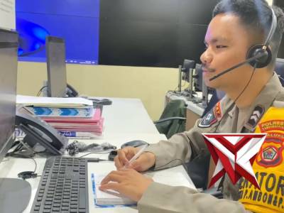 RESPON CEPAT CALL CENTER 110 POLRESTA AMBON