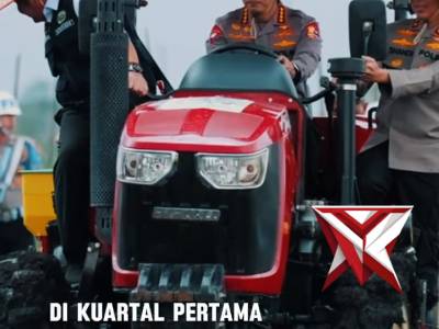 Kapolri Pimpin Tanam Raya Jagung Kuartal I 2026 di Ogan Ilir

Ogan Ilir &ndash; Kepala Kepolisian Negara R