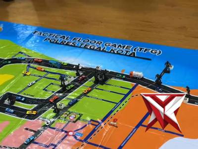 Apel Kesiapan Pengamanan Aksi Unjuk Rasa Mahasiswa - PoliceTube