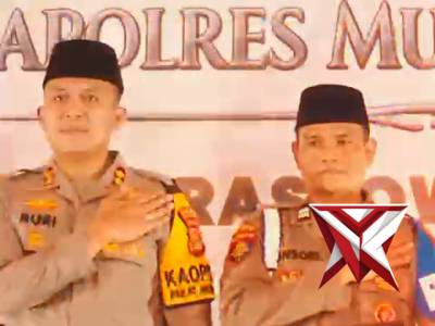 PENGHARGAAN KAPOLRES MUBA - PoliceTube