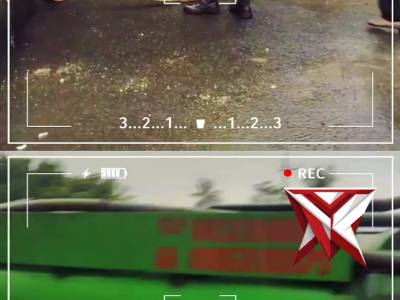 Evakuasi Mobil Terperosok