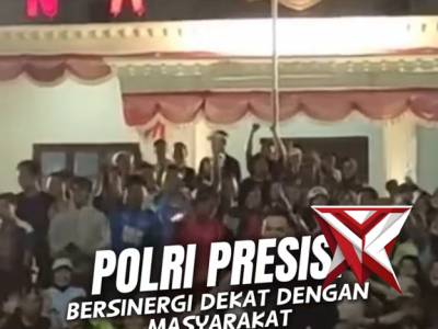 Polri melalui Polres Pasuruan Kota, Polda Jawa Timur