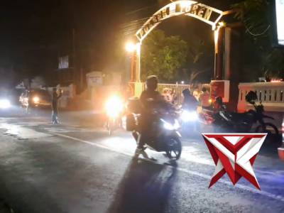 Jaga Kondusifitas Wilayah Polsek Turen Polres Malang