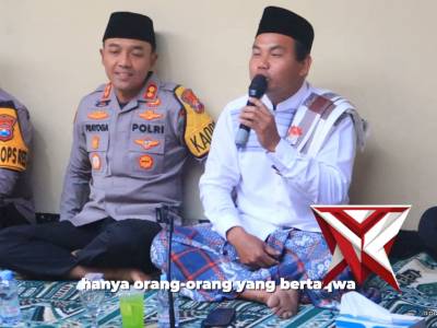 SILATURAHMI BERSAMA TAHANAN