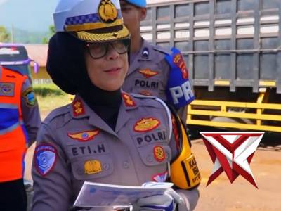 ? PEMBATASAN KENDARAAN SUMBU 3 DALAM RANGKA OPS KETUPAT LODAYA 2026 ??