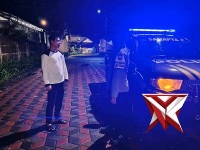 Giat Patroli Anggota SPKT Polsek Sukorambi