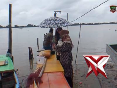 Polda Sumsel terus berinovasi dalam memberikan pelayanan tanpa batas. Kini, Kapal Pol V-1027 Upang t