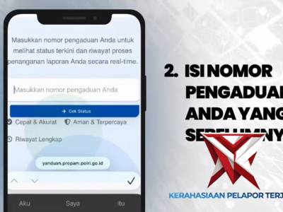 Cara Mengecek Status Pengaduan Online Propam Polri Semakin Mudah Dan Praktis