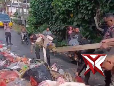 Polri peduli sampah