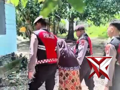 Tingkat Kepercayaan Masyarakat Terhadap Polri 76,2%