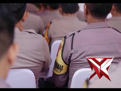 Kunjungan Kerja Kapolres Kediri ke Polsek Gurah, Wujud Kedekatan dan Pembinaan Personel