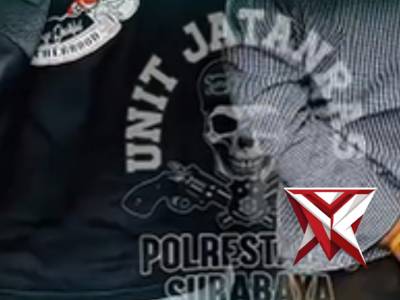 Jatanras Polrestabes Surabaya Tangkap Pencuri Lampu Hias di Kota Lama!