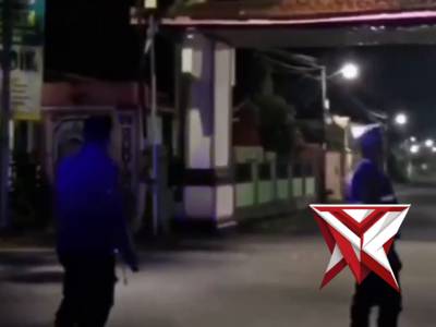 Giat Sreg Polsek Berbek