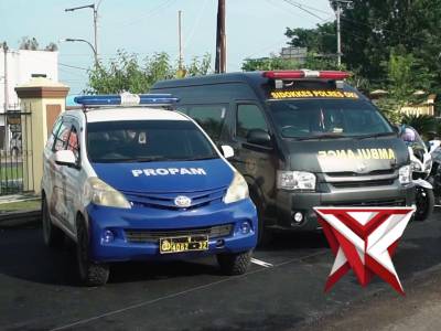 Keamanan dan kenyamanan masyarakat Kabupaten OKI adalah prioritas utama. Kapolres OKI memimpin langs