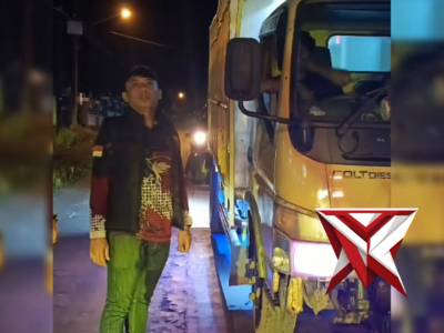 KRYD Malam Libur Polsek Pampangan