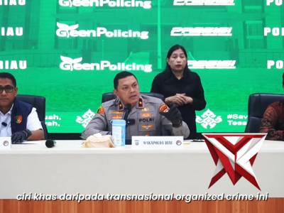 ? Polda Riau Ungkap Kasus Peredaran Heroin 22,73 Kg