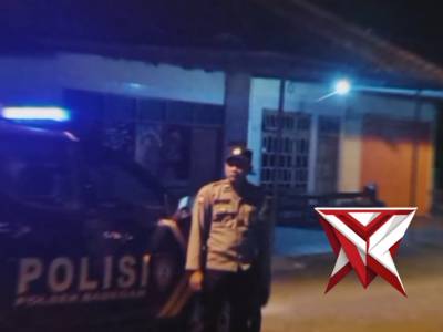 Patroli blue light antasipasi kejahatan malam