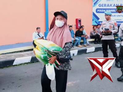Lebaran Makin Tenang! Irjen Pol Sandi Nugroho Pimpin Langsung Gerakan Pangan Murah